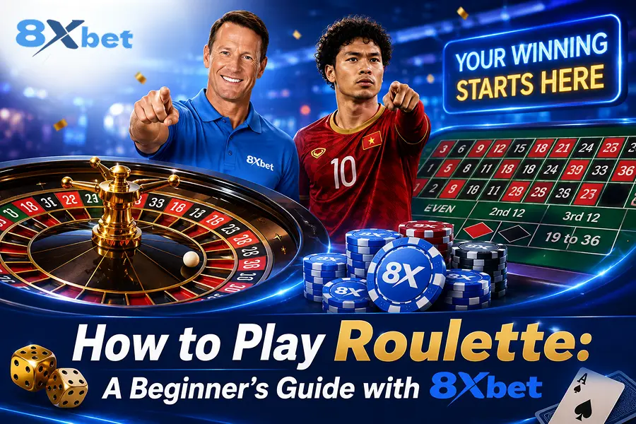 How to Play Roulette: A Beginner’s Guide with 8xbet