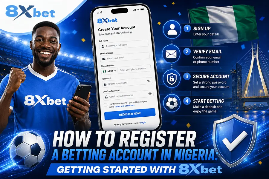 How to Register a Betting Account in Nigeria
