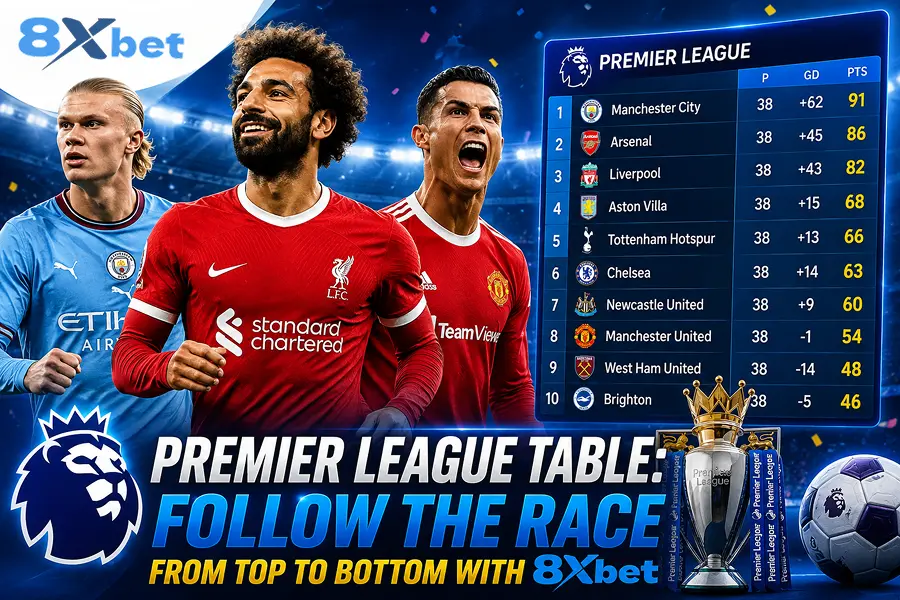 Premier League Table