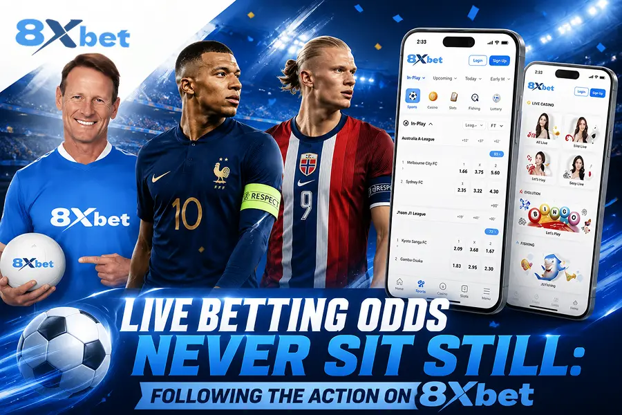 Live Betting Odds Never Sit Still