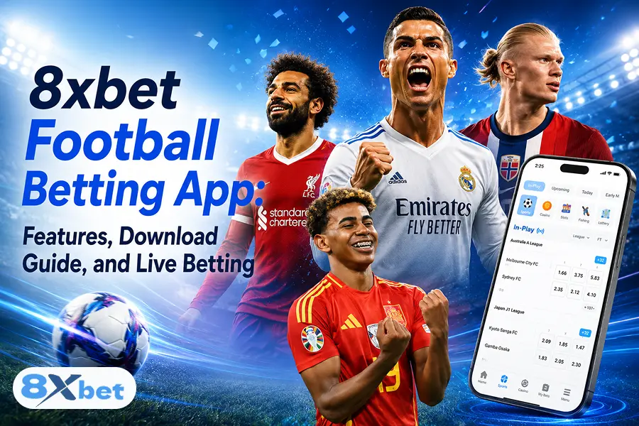 8xbet Football Betting App