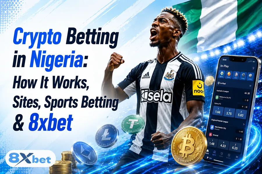 Crypto Betting in Nigeria