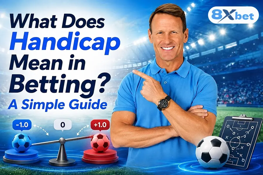 What Does Handicap Mean in Betting