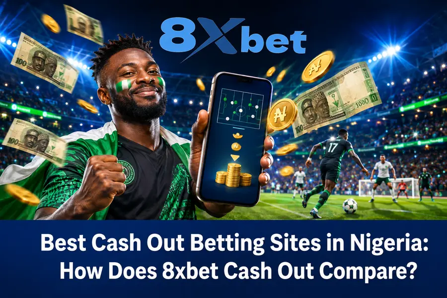 Best Cash Out Betting Sites in Nigeria: How Does 8xbet Cash Out Compare?