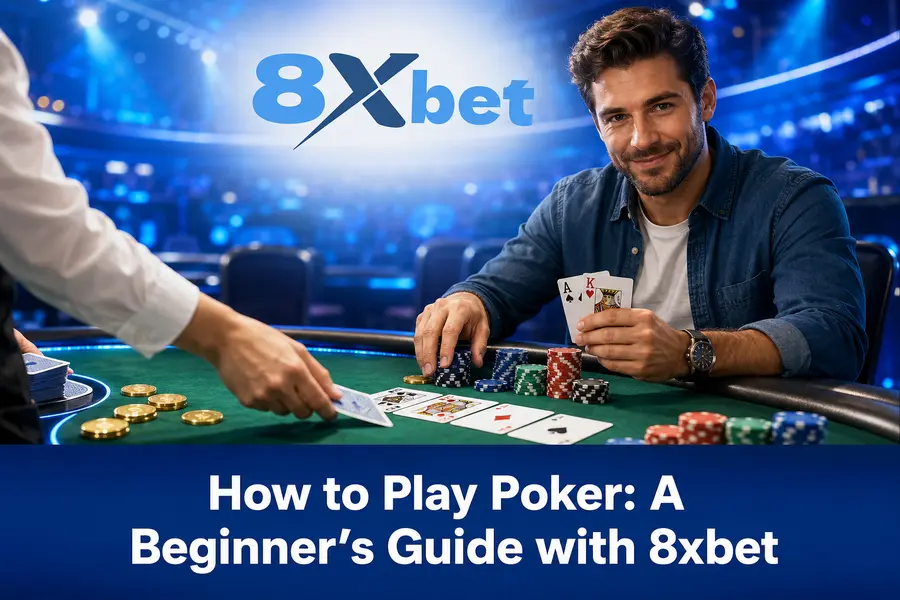 How to Play Poker: A Beginner’s Guide with 8xbet