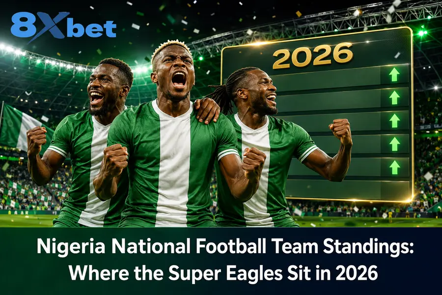 Nigeria National Football Team Standings: Where the Super Eagles Sit in 2026