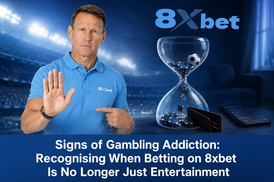 Signs of Gambling Addiction
