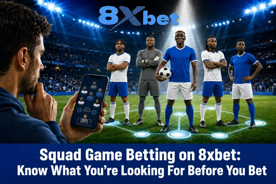 Squad Game Betting on 8xbet: Know What You’re Looking For Before You Bet